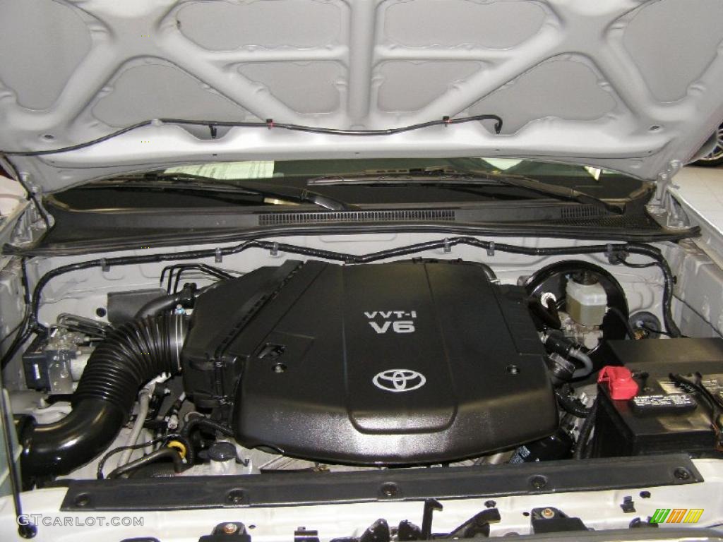 2008 Toyota Tacoma V6 Double Cab 4x4 Engine Photos