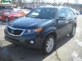 2011 Pacific Blue Kia Sorento LX V6 AWD  photo #7