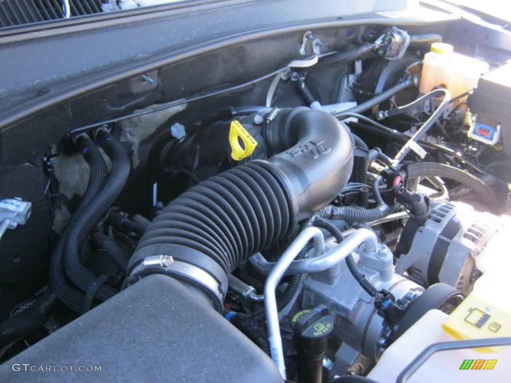 2010 Dodge Nitro Heat 4x4 3.7 Liter SOHC 12-Valve V6 Engine Photo #45145035