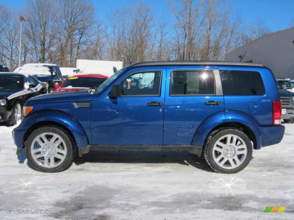 Deep Water Blue Pearl 2010 Dodge Nitro Heat 4x4 Exterior Photo #45145048