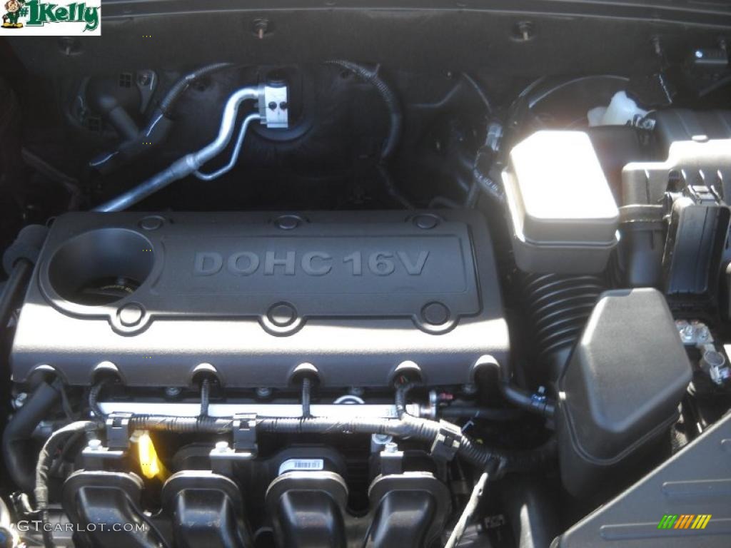 2011 Kia Sorento LX AWD 2.4 Liter DOHC 16-Valve Dual CVVT 4 Cylinder Engine Photo #45145519