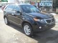 Ebony Black - Sorento EX V6 AWD Photo No. 1