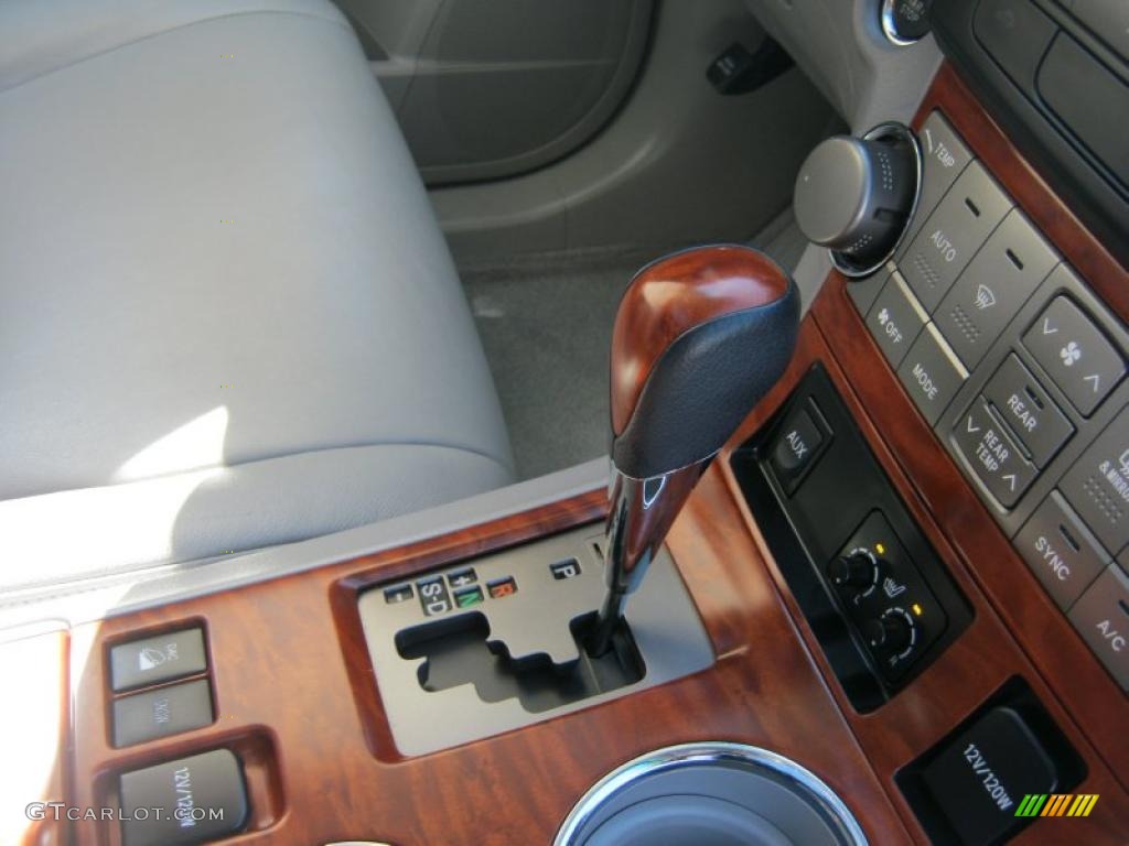 2009 Toyota Highlander Limited 4WD 5 Speed ECT-i Automatic Transmission Photo #45146111