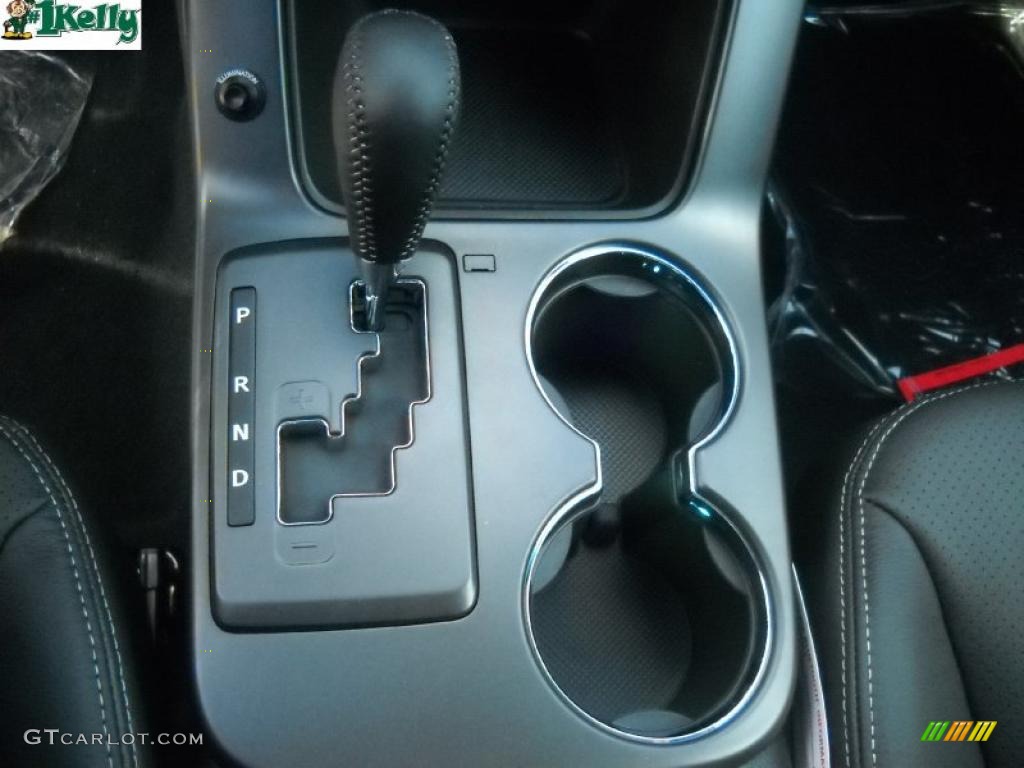 2011 Kia Sorento EX V6 AWD 6 Speed Sportmatic Automatic Transmission Photo #45146155