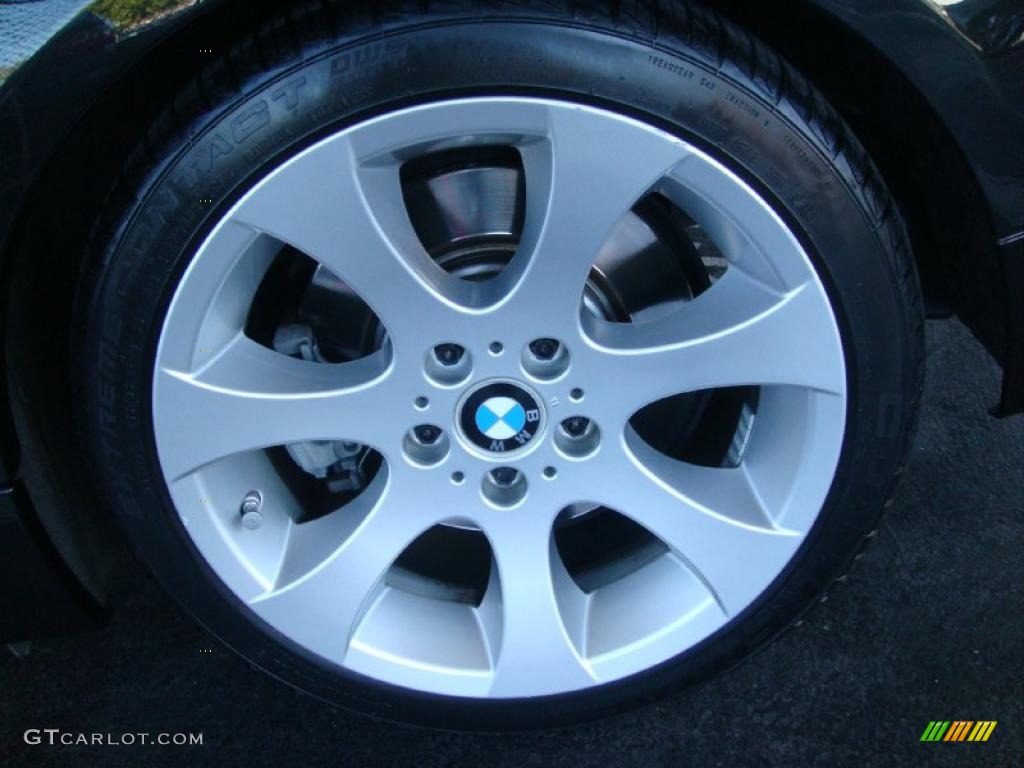 2008 3 Series 335i Sedan - Black Sapphire Metallic / Oyster photo #27