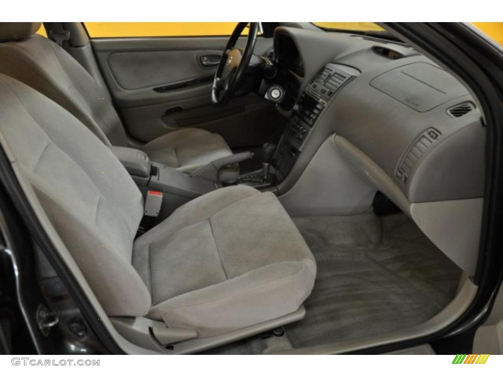 Frost Interior 2003 Nissan Maxima SE Photo #45146579