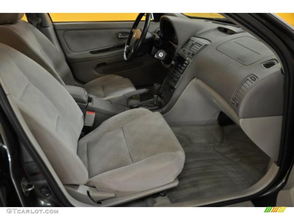 2003 Nissan maxima interior colors #2