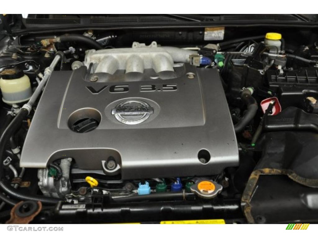 2003 Nissan Maxima SE 3.5 Liter DOHC 24-Valve V6 Engine Photo #45146607