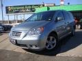 2008 Slate Green Metallic Honda Odyssey Touring  photo #1