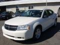 Stone White - Avenger SXT Photo No. 10