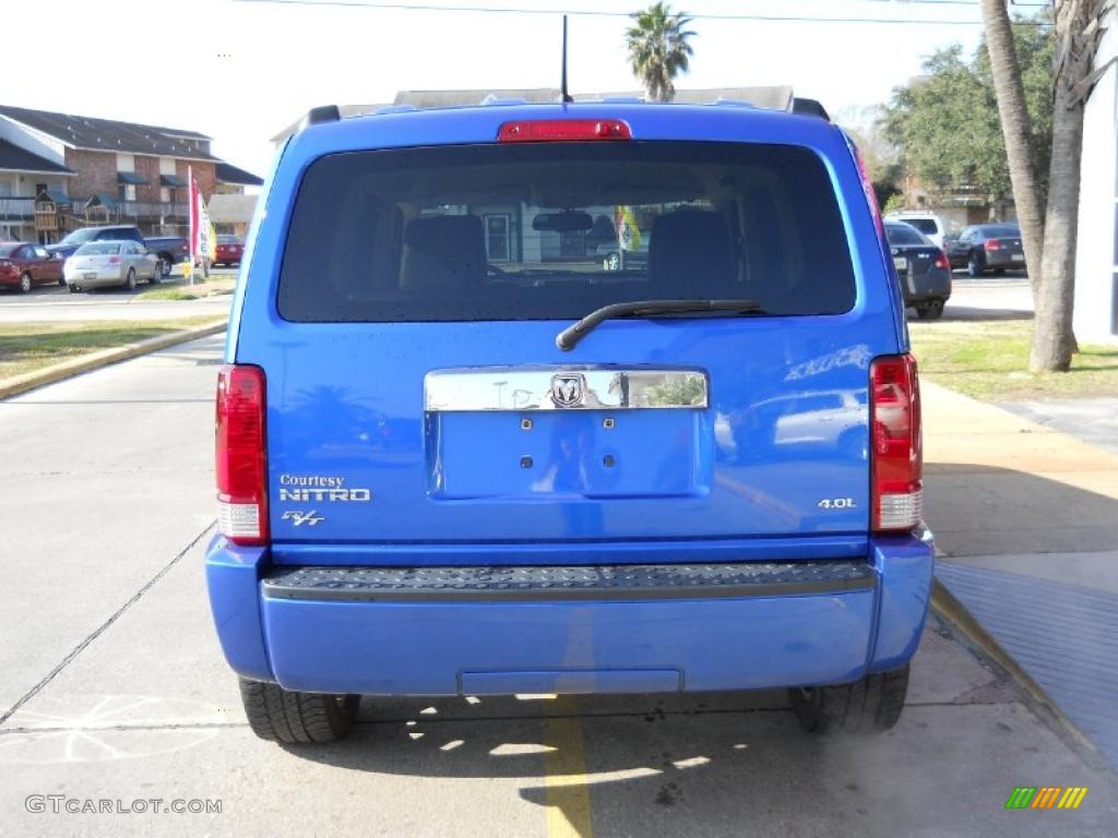 Electric Blue Pearl 2008 Dodge Nitro R/T Exterior Photo #45147312