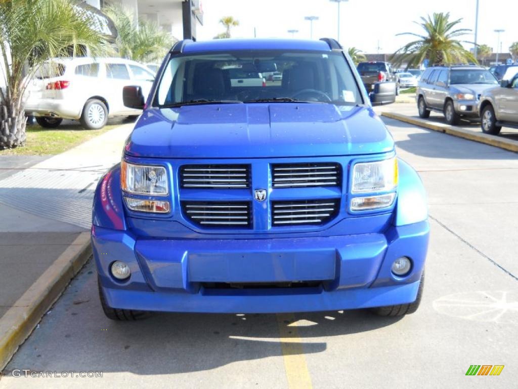 Electric Blue Pearl 2008 Dodge Nitro R/T Exterior Photo #45147387