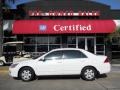 2007 Taffeta White Honda Accord LX Sedan  photo #1