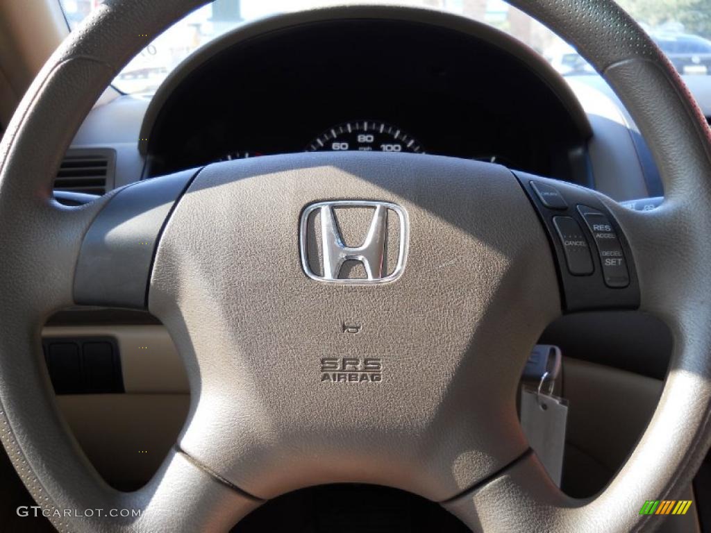 2007 Accord LX Sedan - Taffeta White / Ivory photo #6