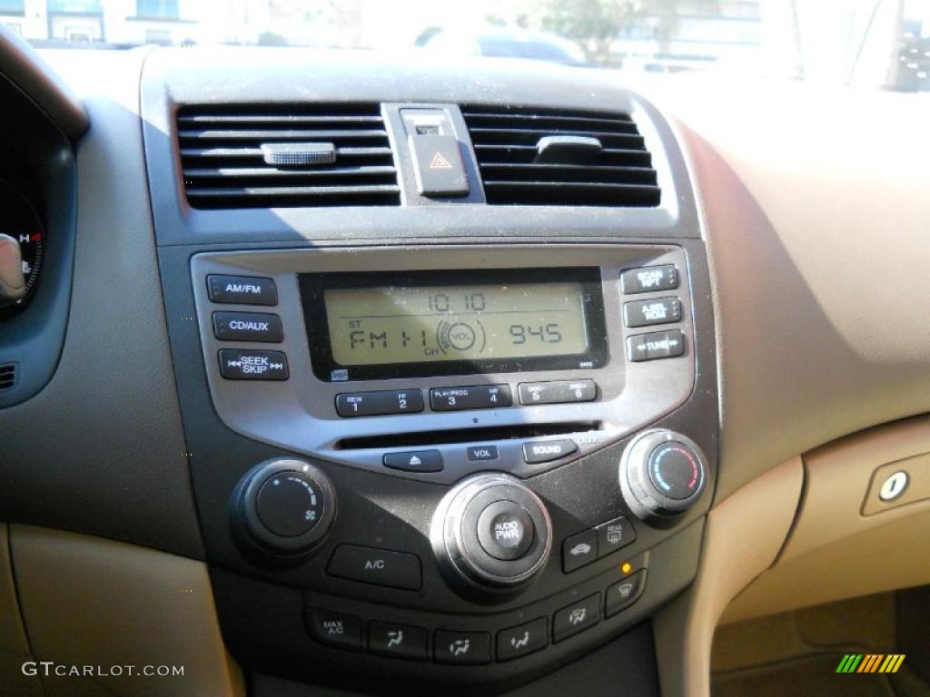 2007 Accord LX Sedan - Taffeta White / Ivory photo #14