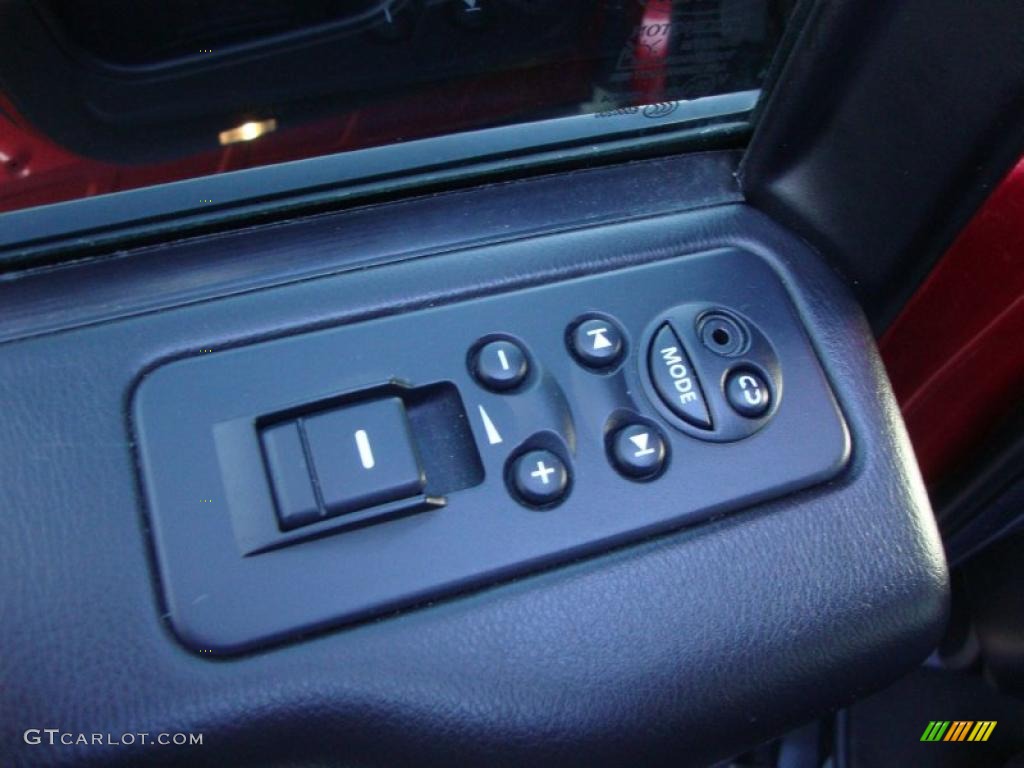 2008 Range Rover Sport HSE - Rimini Red Metallic / Ebony Black photo #34