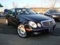 Black - E 350 4Matic Sedan Photo No. 2