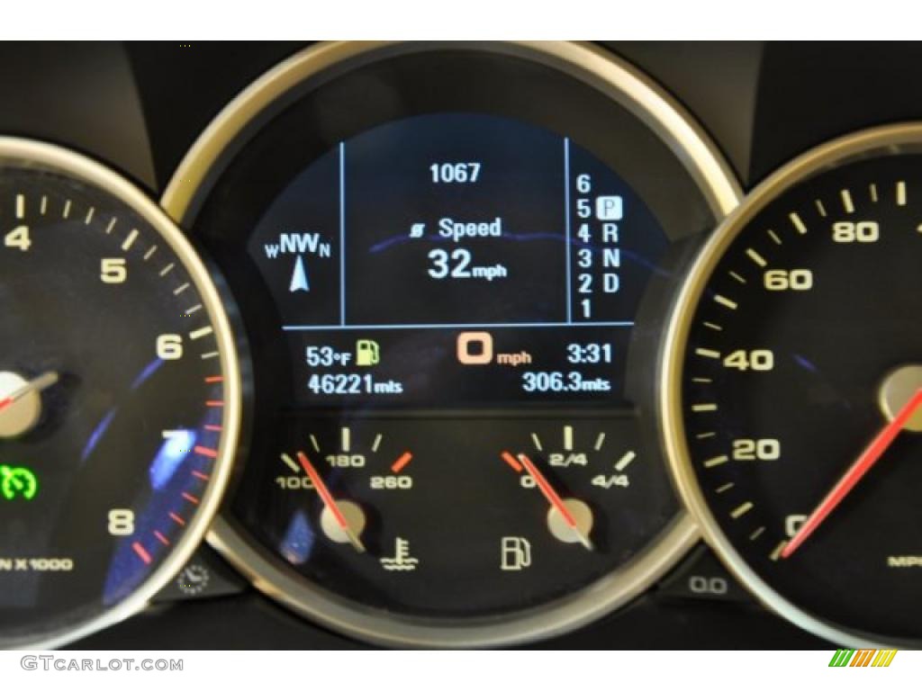 2005 Porsche Cayenne Turbo Gauges Photo #45148447