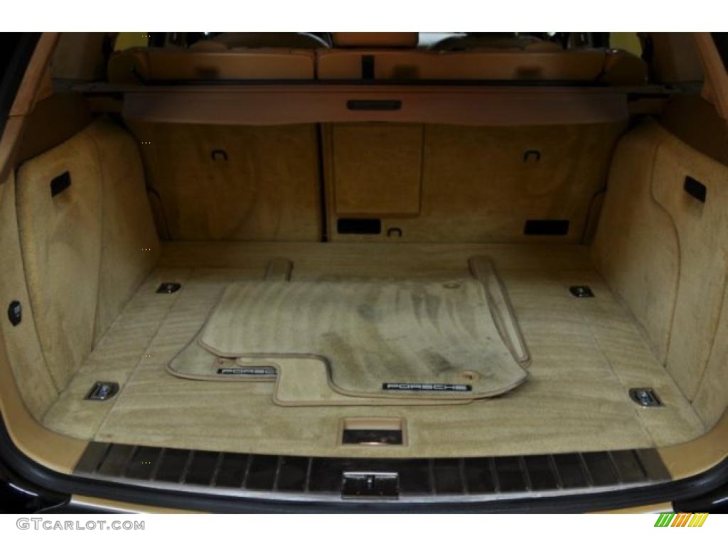 2005 Porsche Cayenne Turbo Trunk Photo #45148539