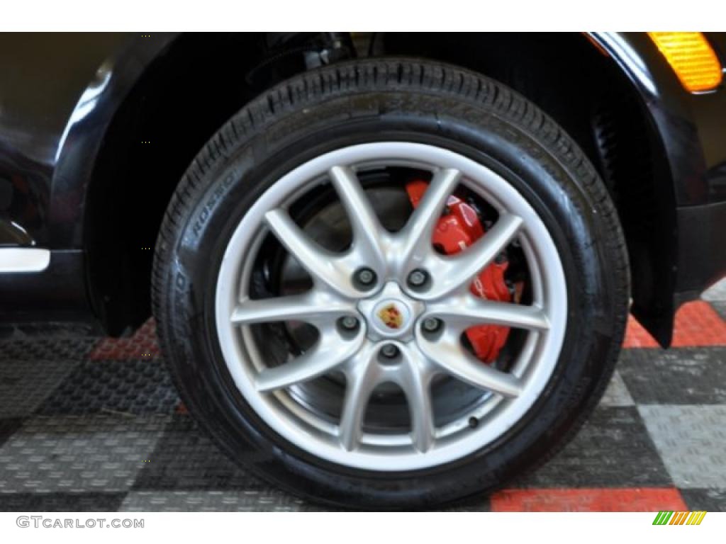 2005 Porsche Cayenne Turbo Wheel Photo #45148575