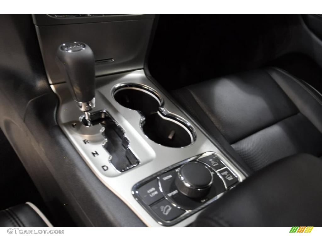 2011 Jeep Grand Cherokee Overland 4x4 Multi Speed Automatic Transmission Photo #45148968