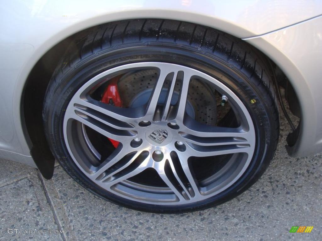 2011 Porsche 911 Carrera S Cabriolet Wheel Photo #45149079