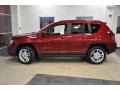  2011 Compass 2.4 Limited Deep Cherry Red Crystal Pearl