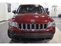 2011 Deep Cherry Red Crystal Pearl Jeep Compass 2.4 Limited  photo #3