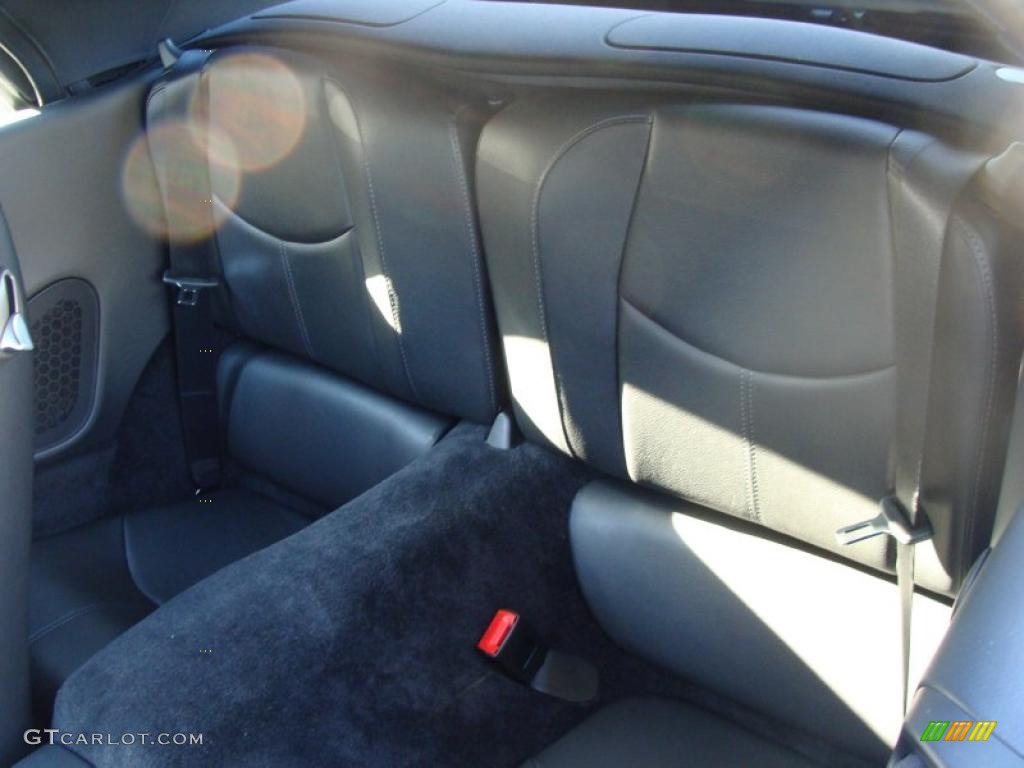 Black Interior 2011 Porsche 911 Carrera S Cabriolet Photo #45149159