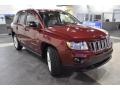 2011 Deep Cherry Red Crystal Pearl Jeep Compass 2.4 Limited  photo #4