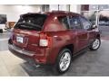  2011 Compass 2.4 Limited Deep Cherry Red Crystal Pearl