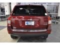 2011 Deep Cherry Red Crystal Pearl Jeep Compass 2.4 Limited  photo #6