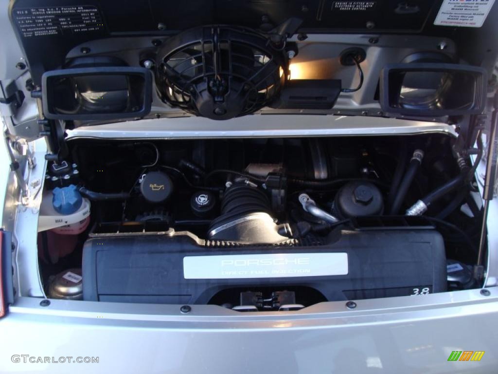 2011 Porsche 911 Carrera S Cabriolet 3.8 Liter DFI DOHC 24-Valve VarioCam Flat 6 Cylinder Engine Photo #45149263