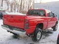 2000 Flame Red Dodge Ram 2500 ST Extended Cab 4x4  photo #2