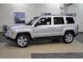 Bright Silver Metallic 2011 Jeep Patriot Sport Exterior
