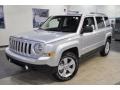 Bright Silver Metallic 2011 Jeep Patriot Sport Exterior