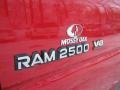 Flame Red - Ram 2500 ST Extended Cab 4x4 Photo No. 18