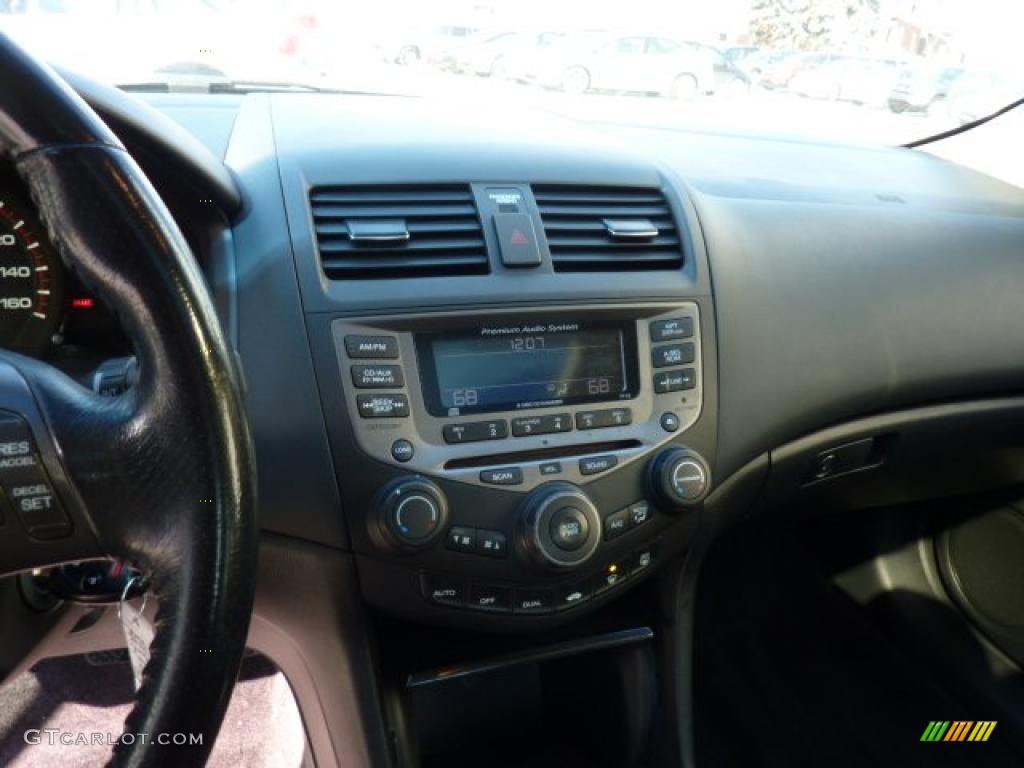 2006 Honda Accord EX-L V6 Coupe Controls Photo #45149811