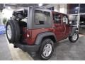 2011 Deep Cherry Red Jeep Wrangler Unlimited Sport 4x4  photo #5