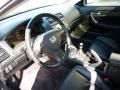 Black 2006 Honda Accord EX-L V6 Coupe Interior Color