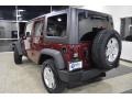 2011 Deep Cherry Red Jeep Wrangler Unlimited Sport 4x4  photo #7