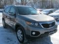 Titanium Silver 2011 Kia Sorento LX Exterior