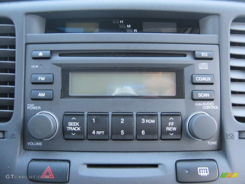 2008 Kia Rio Rio5 LX Hatchback Controls Photo #45150335