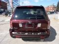 2007 Dark Cherry Pearl Honda Pilot EX-L 4WD  photo #3