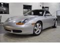 Front 3/4 View of 2000 Boxster S