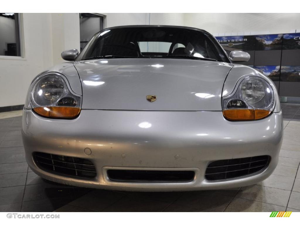 Arctic Silver Metallic 2000 Porsche Boxster S Exterior Photo #45150443