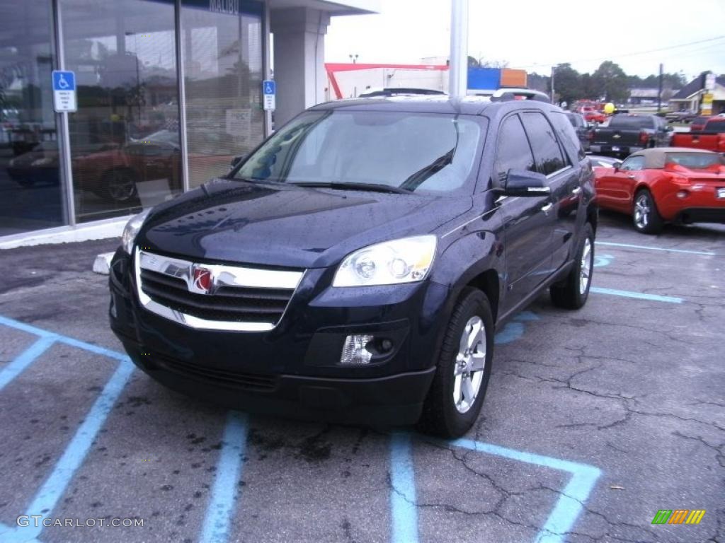 Midnight Blue 2008 Saturn Outlook XR Exterior Photo #45150459