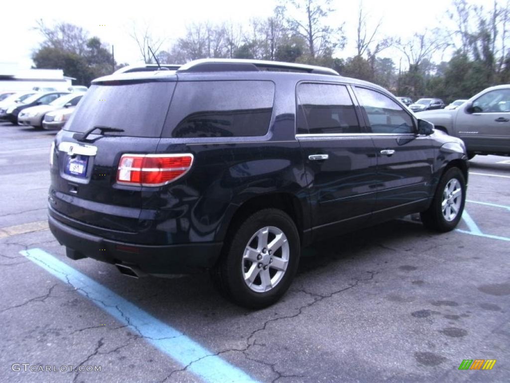 Midnight Blue 2008 Saturn Outlook XR Exterior Photo #45150474