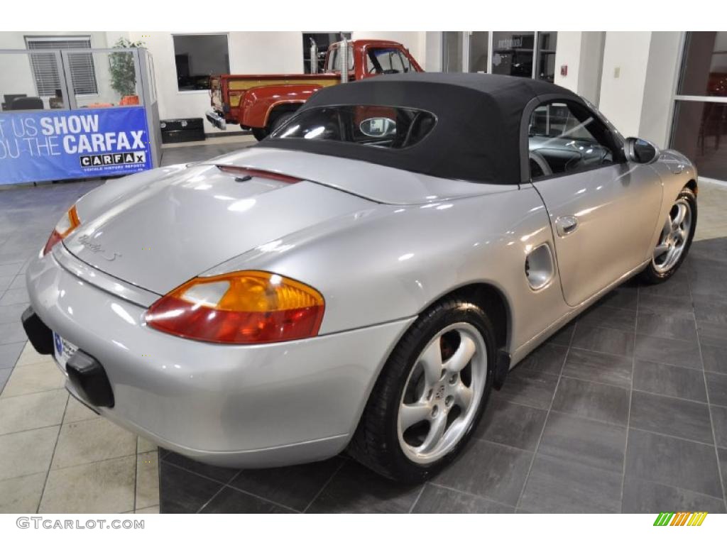 Arctic Silver Metallic 2000 Porsche Boxster S Exterior Photo #45150487