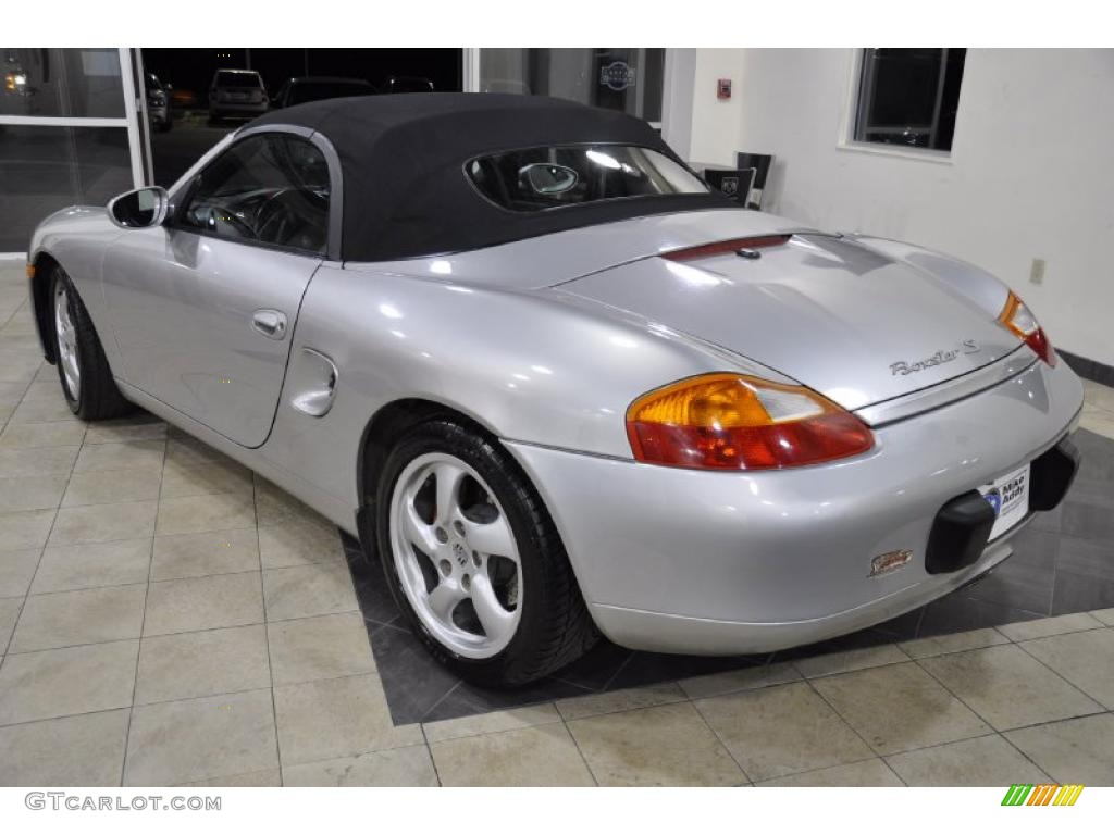 Arctic Silver Metallic 2000 Porsche Boxster S Exterior Photo #45150543